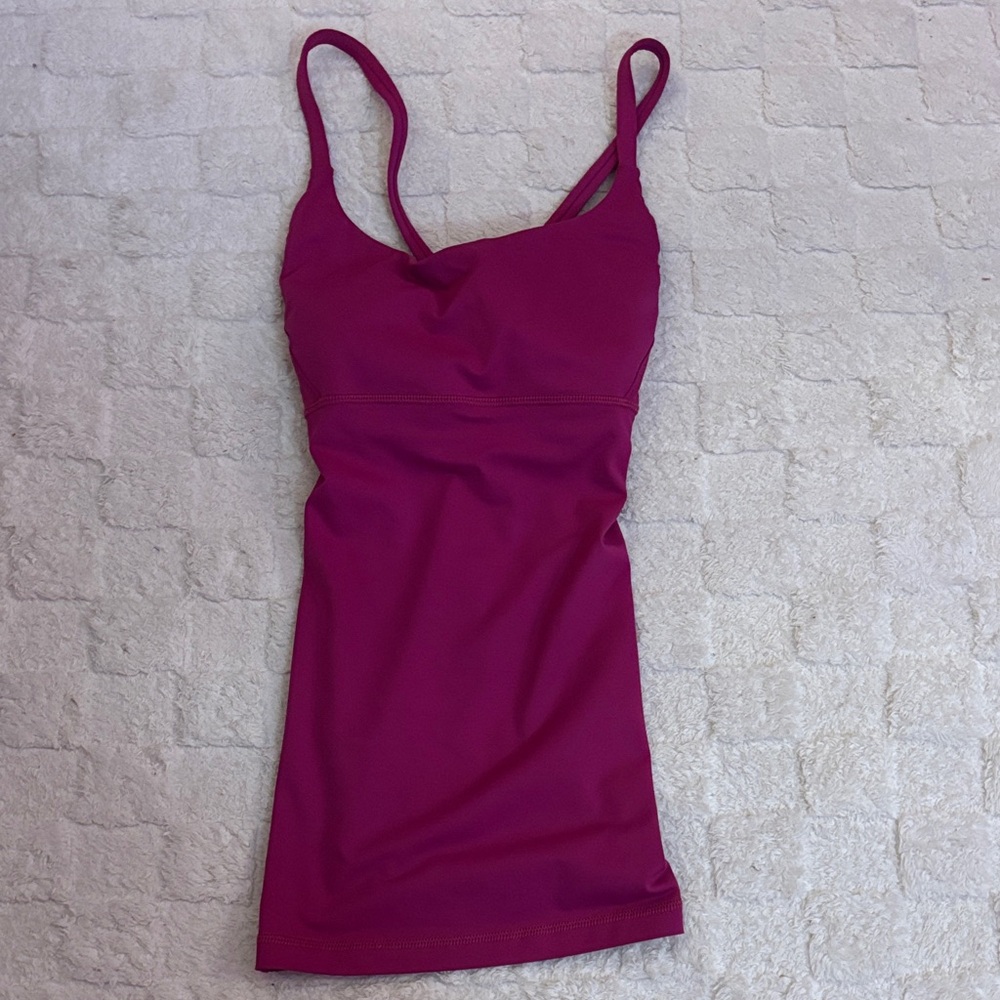 lululemon athletica Pink Tank Top